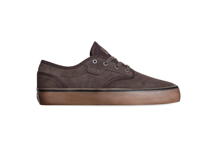 Globe Motley 2 Skate Shoes Mulch Brown / Gum