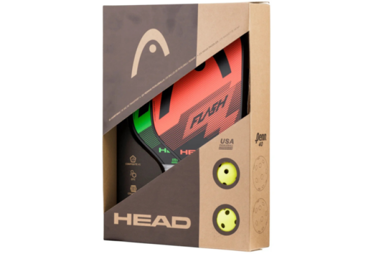 HEAD Flash Pickleball Paddle Pack