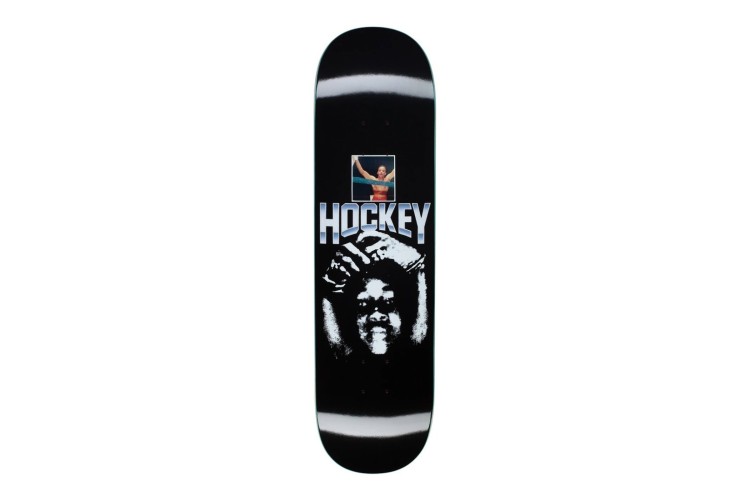 Hockey Caleb Debut Caleb Barnett Deck Black