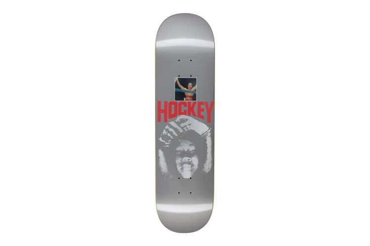 Hockey Caleb Debut Caleb Barnett Deck Silver