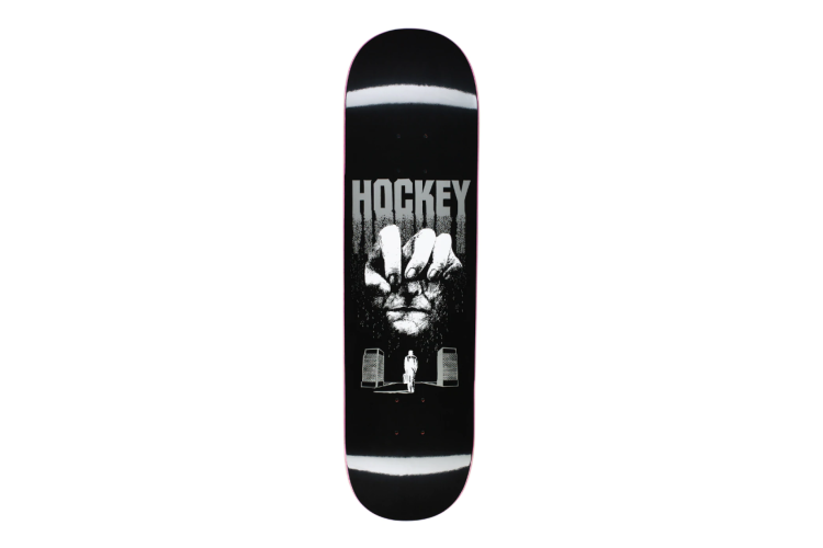 Hockey Exit Overlord John Fitzgerald Skate Deck