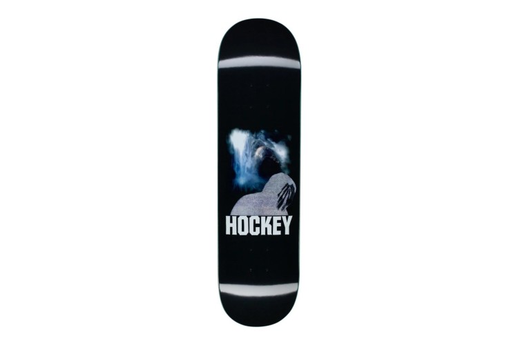 Hockey God Of Suffer Nik Stain Deck Black