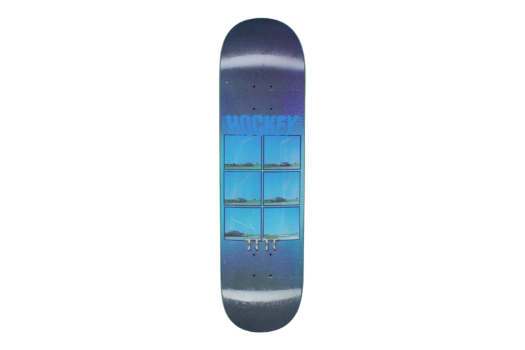 Hockey Lightpole Andrew Allen Skate Deck