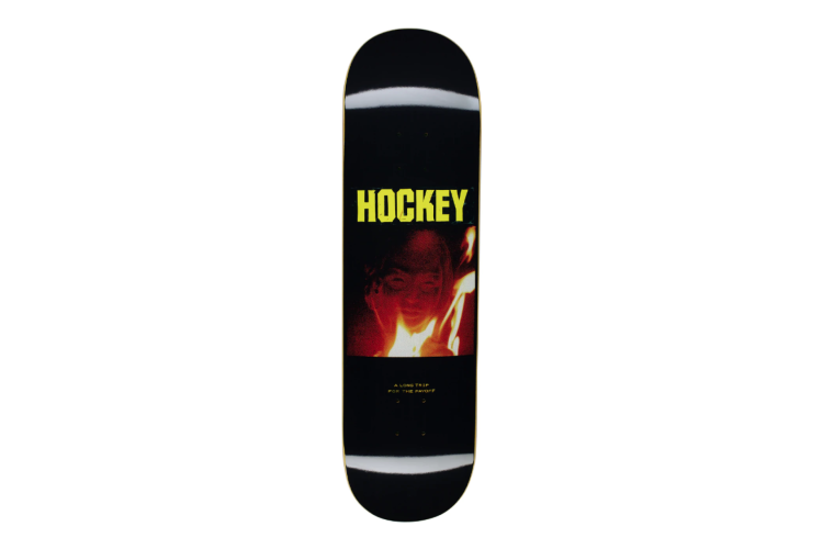 Hockey Long Trip Donovon Piscopo Skate Deck