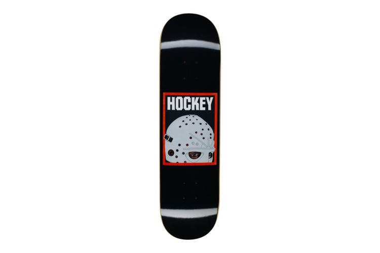 Hockey Mask Deck Black