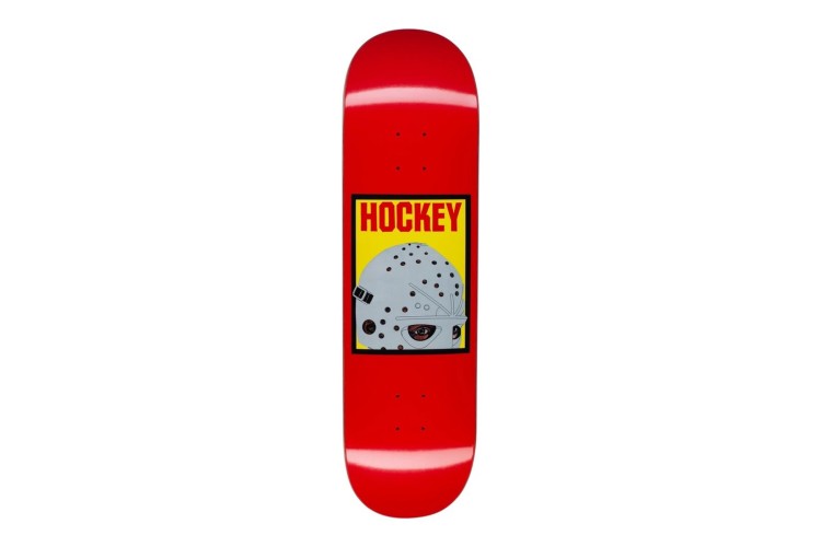 Hockey Mask Deck Red