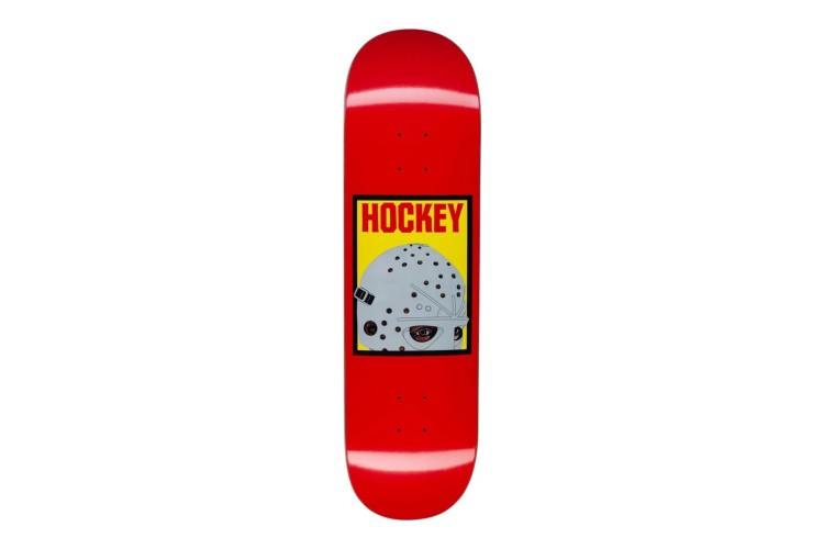 Hockey Mask Deck Red