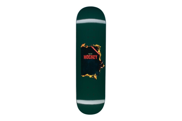 Hockey Not Hockey John Fitzgerald Deck Green