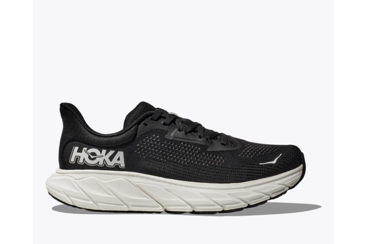Hoka Arahi 7 Wide Black / White