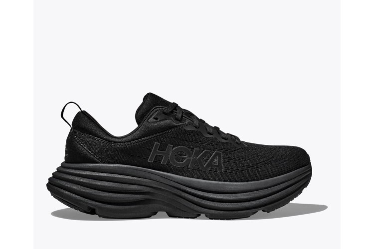 Hoka Bondi 8 Black / Black