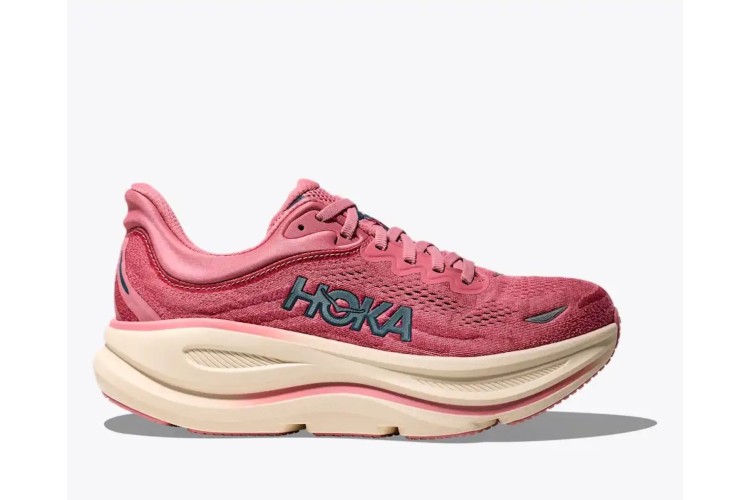 Hoka Bondi 9 Lingonberry