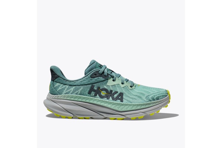 Hoka Challenger 7 Wide Green