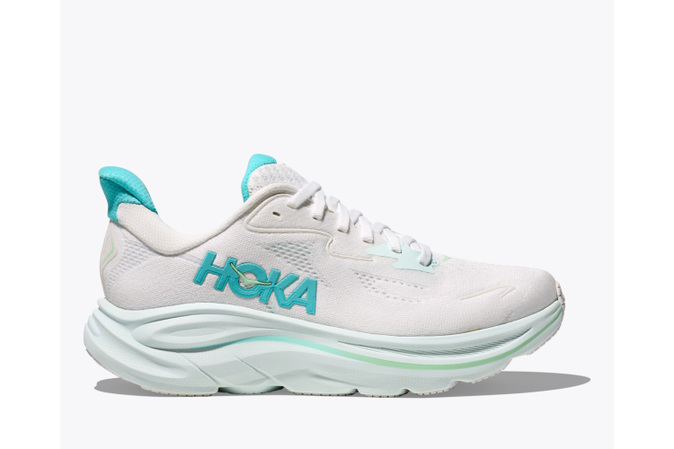 Hoka Clifton 10 White / Cielo