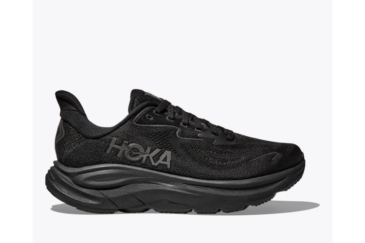 Hoka Clifton 10 Black / Black