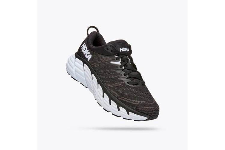 Hoka Gaviota 4 Black / White