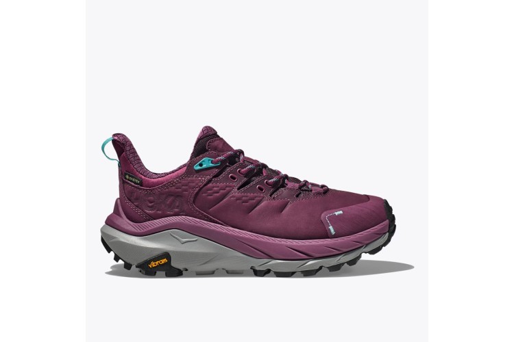 Hoka Kaha 2 Low Gore-Tex Grape Wine