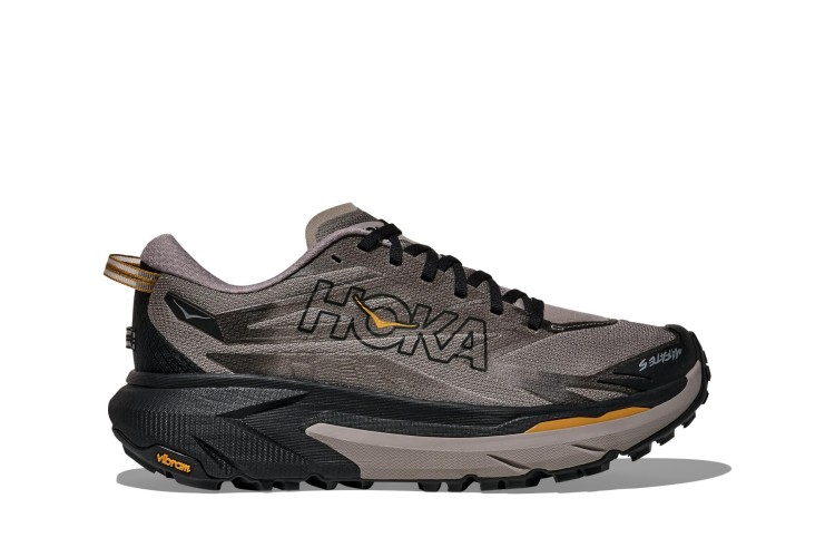 Hoka Mafate 5 Cement / Black