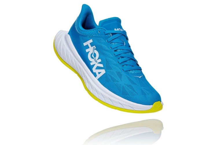 Hoka Carbon X2 Diva Blue / Citrus