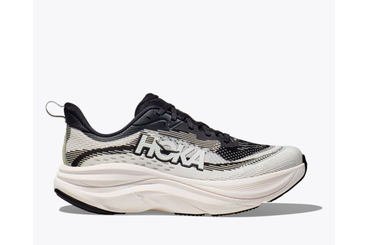 Hoka Skyflow Black / White