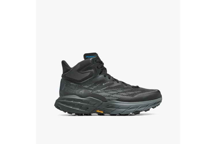 Hoka Speedgoat 5 Mid GTX Black