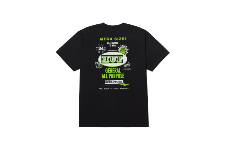 HUF All Purpose T-Shirt
