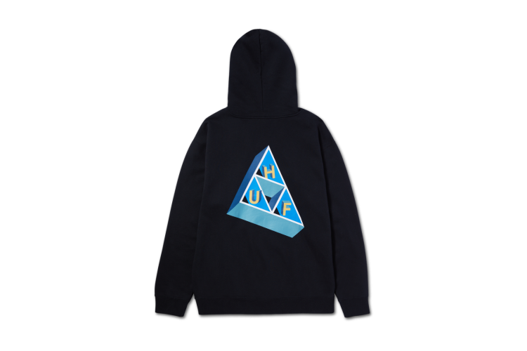 HUF Based Triple Triangle Hoodie