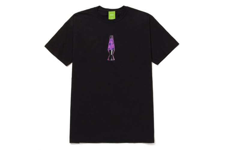 HUF Basement Beanbag T-Shirt Black
