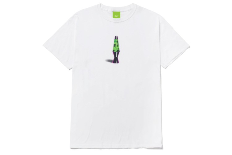 HUF Basement Beanbag T-Shirt White