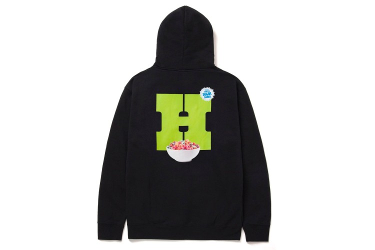 HUF Cereal Killer Hoodie Black