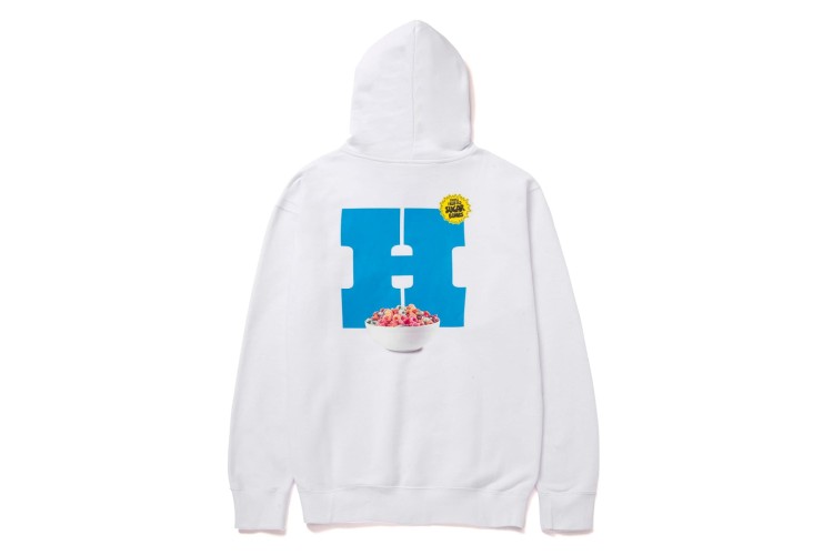 HUF Cereal Killer Hoodie White