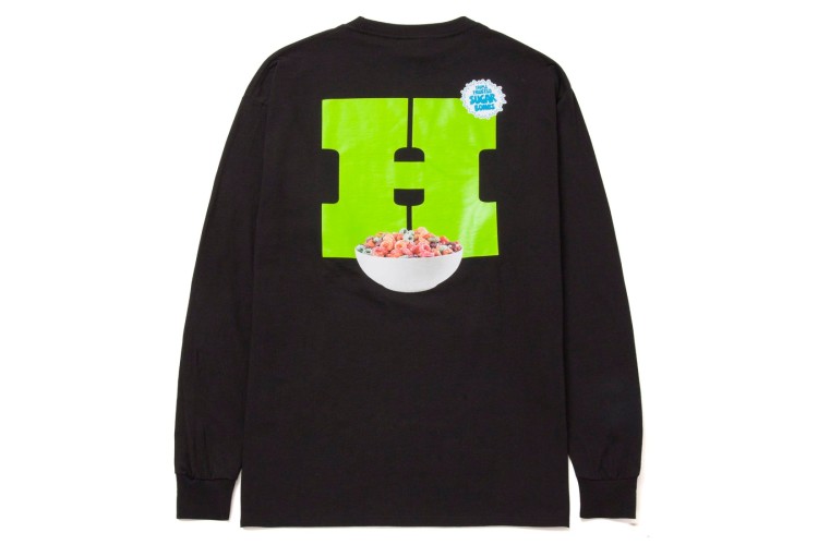 HUF Cereal Killer T-Shirt Black