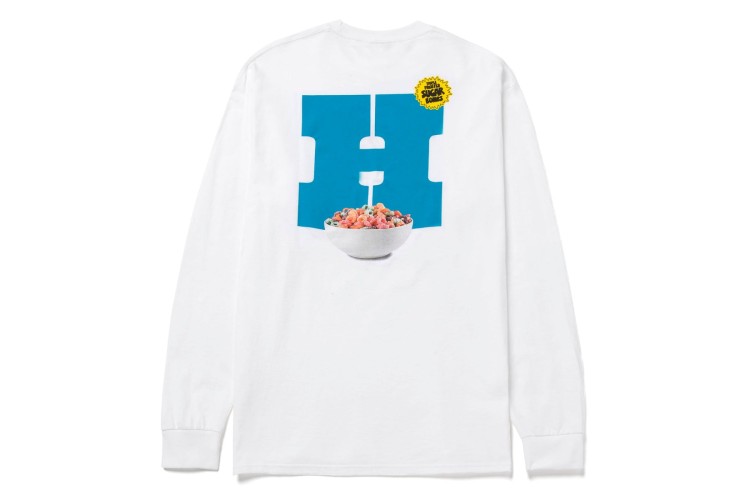 HUF Cereal Killer T-Shirt White