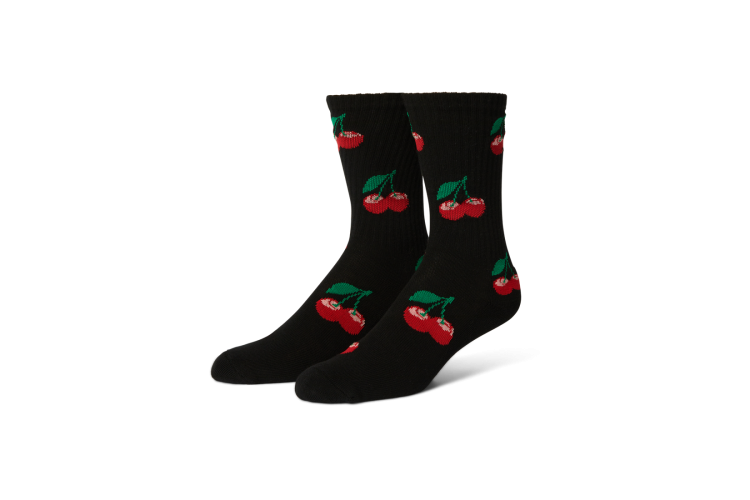 HUF Cherry Bomb Crew Socks