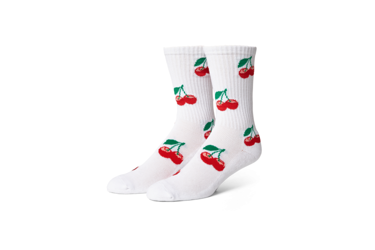 HUF Cherry Bomb Crew Socks