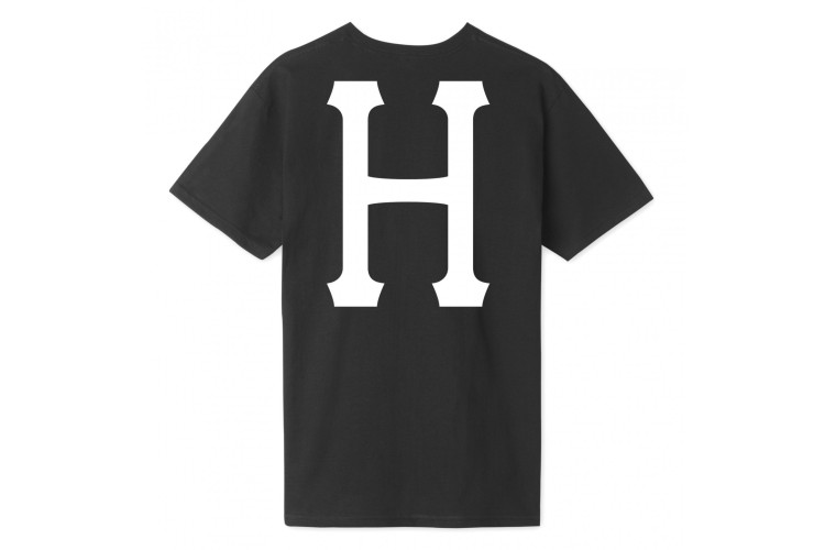 HUF Classic H T-Shirt Black
