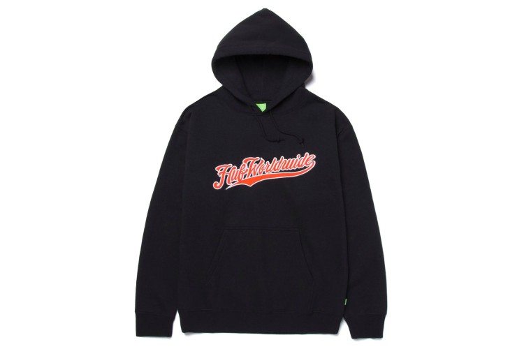 HUF Cracker Jack Hoodie Black