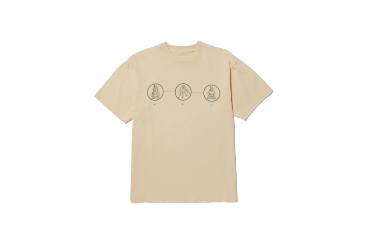 HUF Diagram Drawing T-Shirt