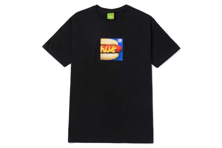 HUF Dirty Water Dog T-Shirt Black