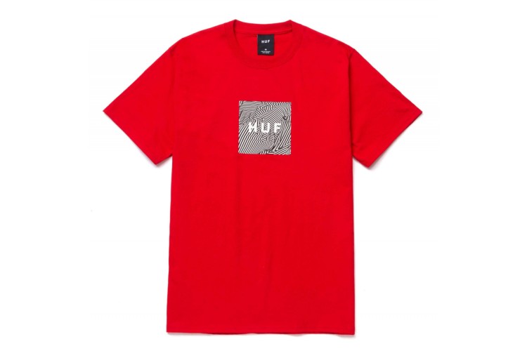 HUF Feels It T-Shirt Red