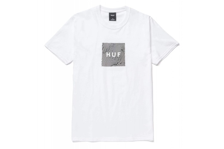 HUF Feels It T-Shirt White