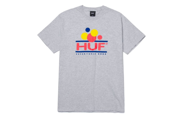 HUF Fun T-Shirt Grey