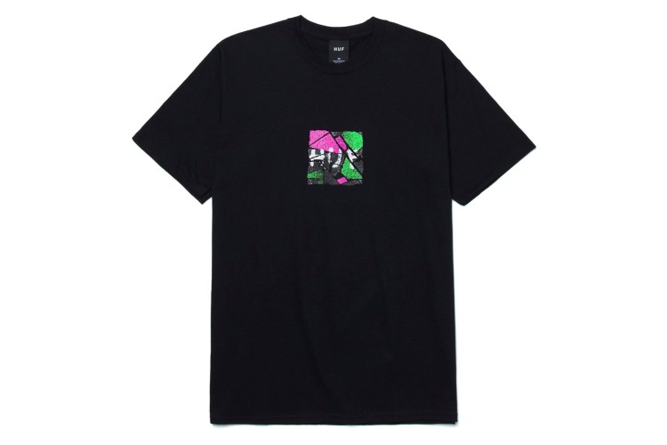 HUF Get A Grip T-Shirt Black