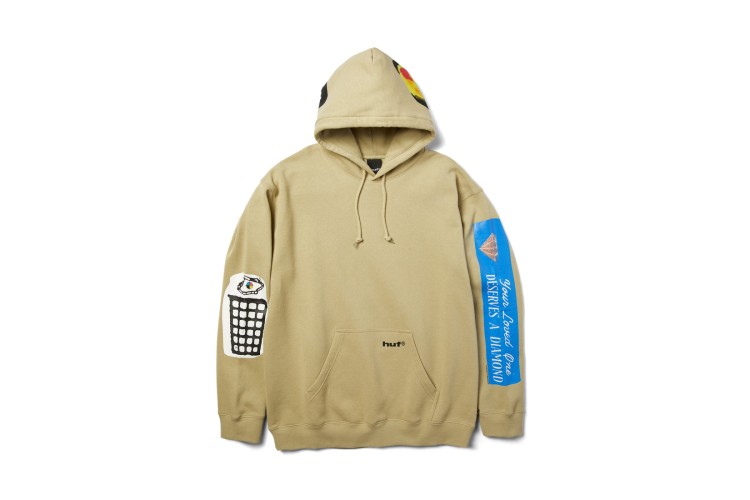 HUF Gimme The Loot Hoodie