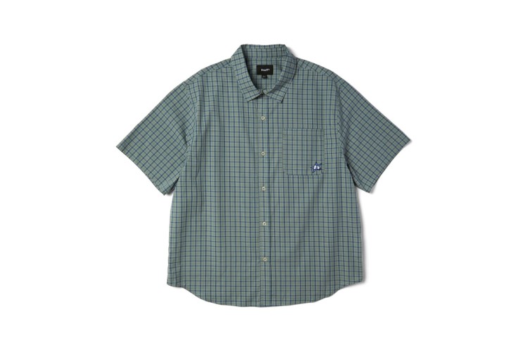 HUF H Star Plaid Shirt