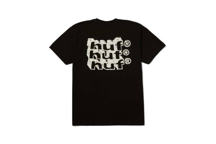 HUF Hand Stacked T-Shirt