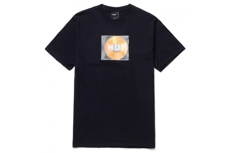 HUF Mix Box Logo T-Shirt Black