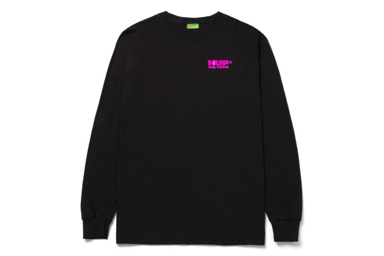 HUF No Cap Long Sleeve T-Shirt