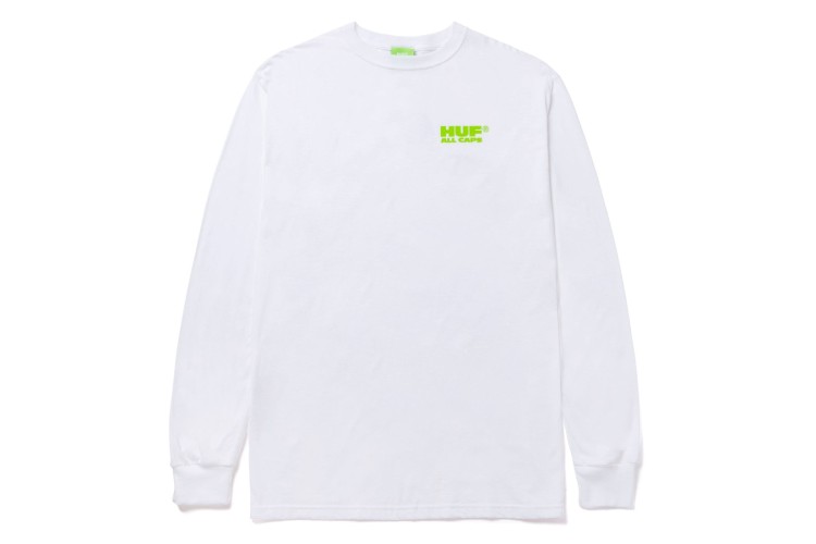 HUF No Cap Long Sleeve T-Shirt