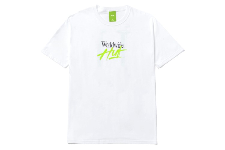 HUF OS T-Shirt White