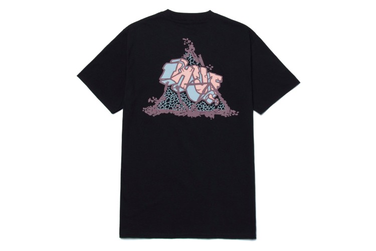 HUF Quake T-Shirt Black